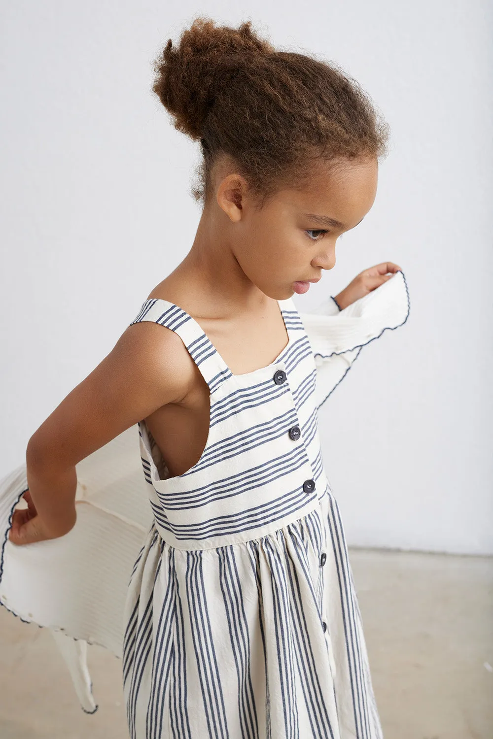 Organic rib jacket