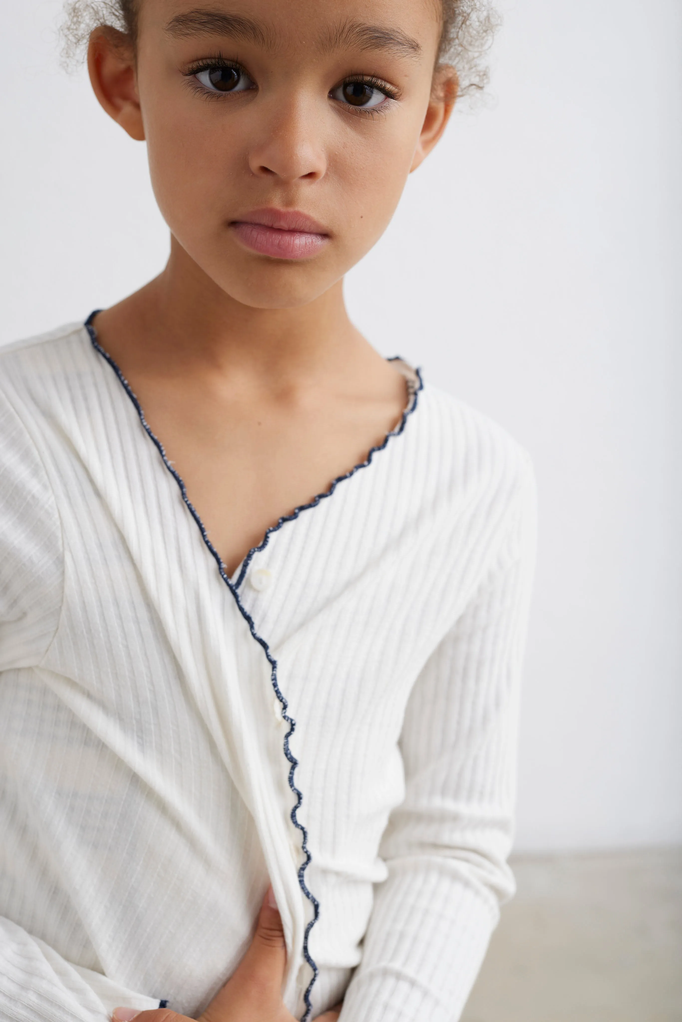 Organic rib jacket