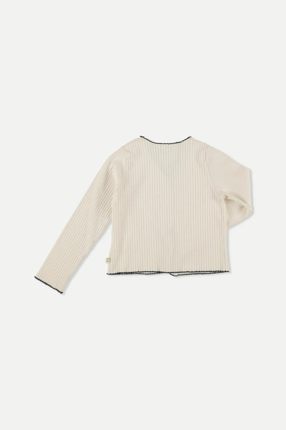 Organic rib jacket