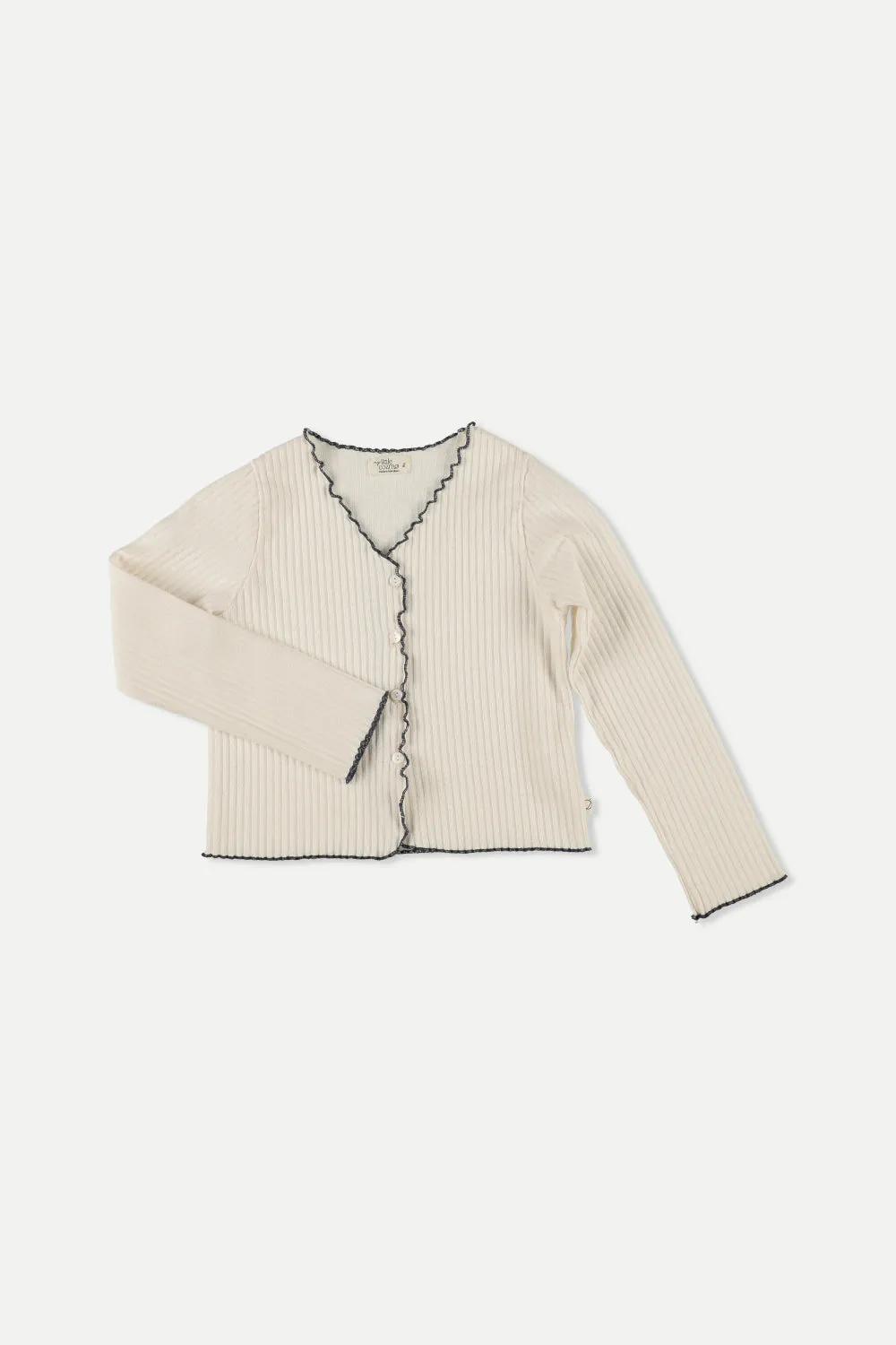 Organic rib jacket