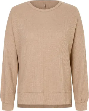 Oversized Vintage Hoodie for Women Cotton Side Slits Drop Shoulder Loose Baggy Sweatshirt Trendy Basic Pullover