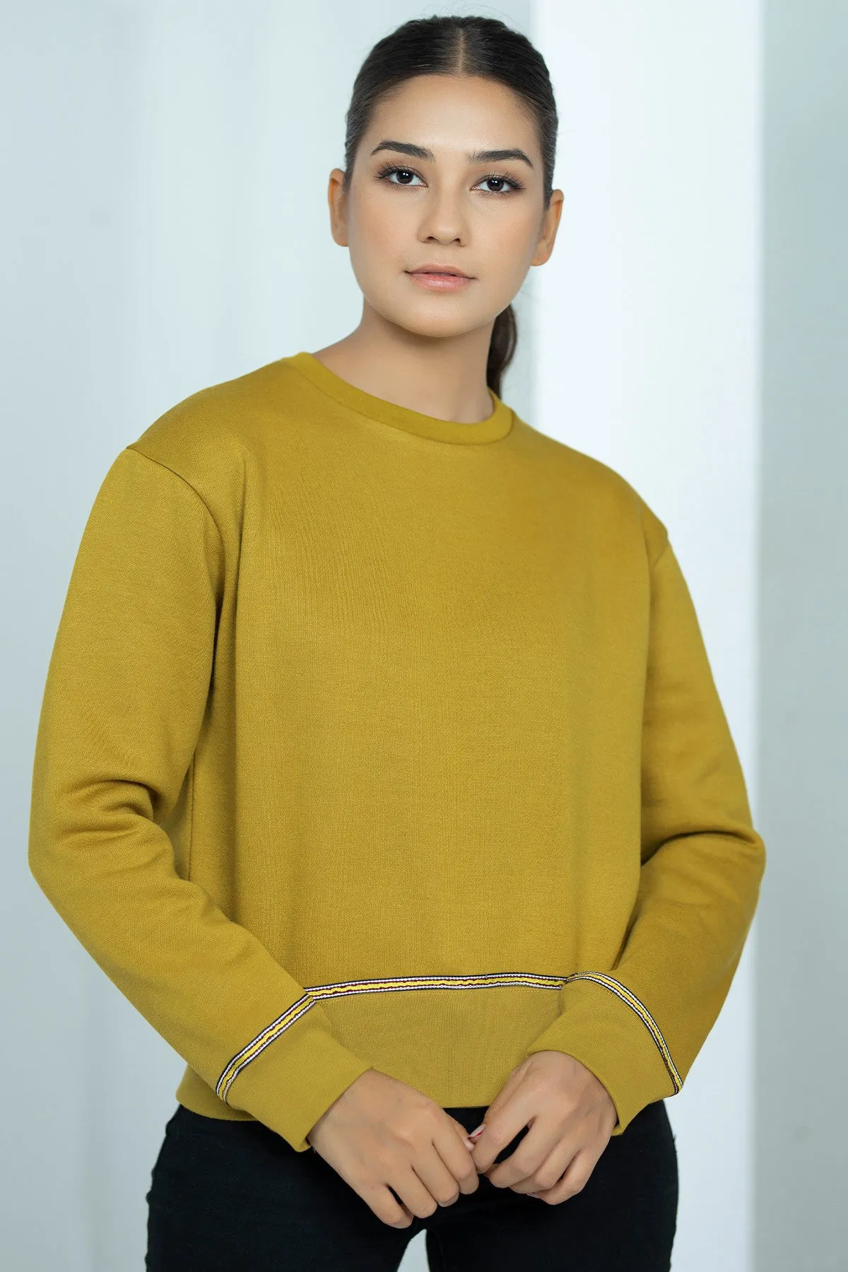 Plantation Crop Sweatshirt - W21 - WSW0004