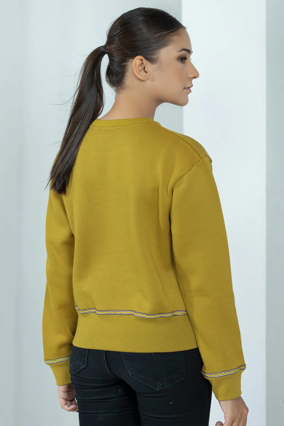 Plantation Crop Sweatshirt - W21 - WSW0004