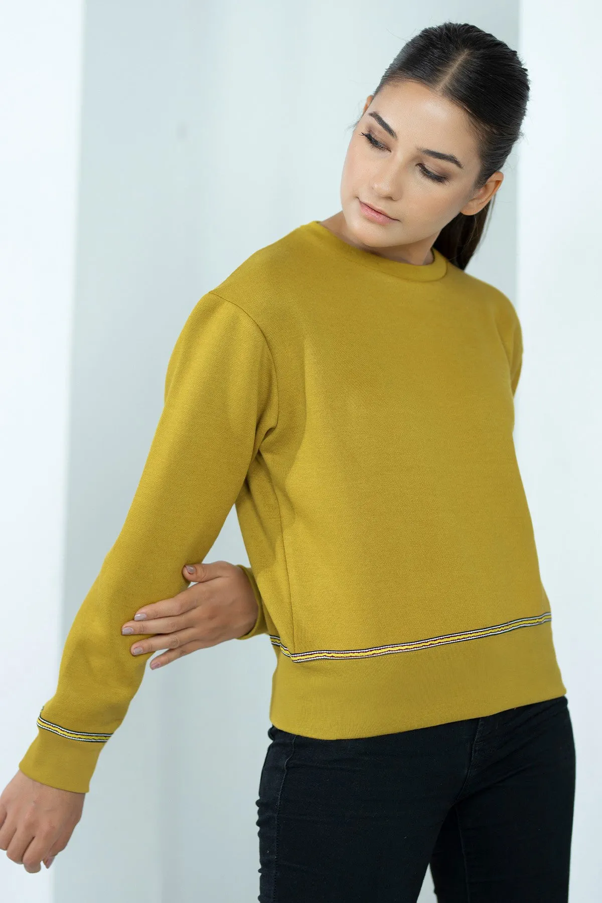 Plantation Crop Sweatshirt - W21 - WSW0004