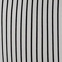 Plus Yarn-Dyed Striped Pleated Shorts