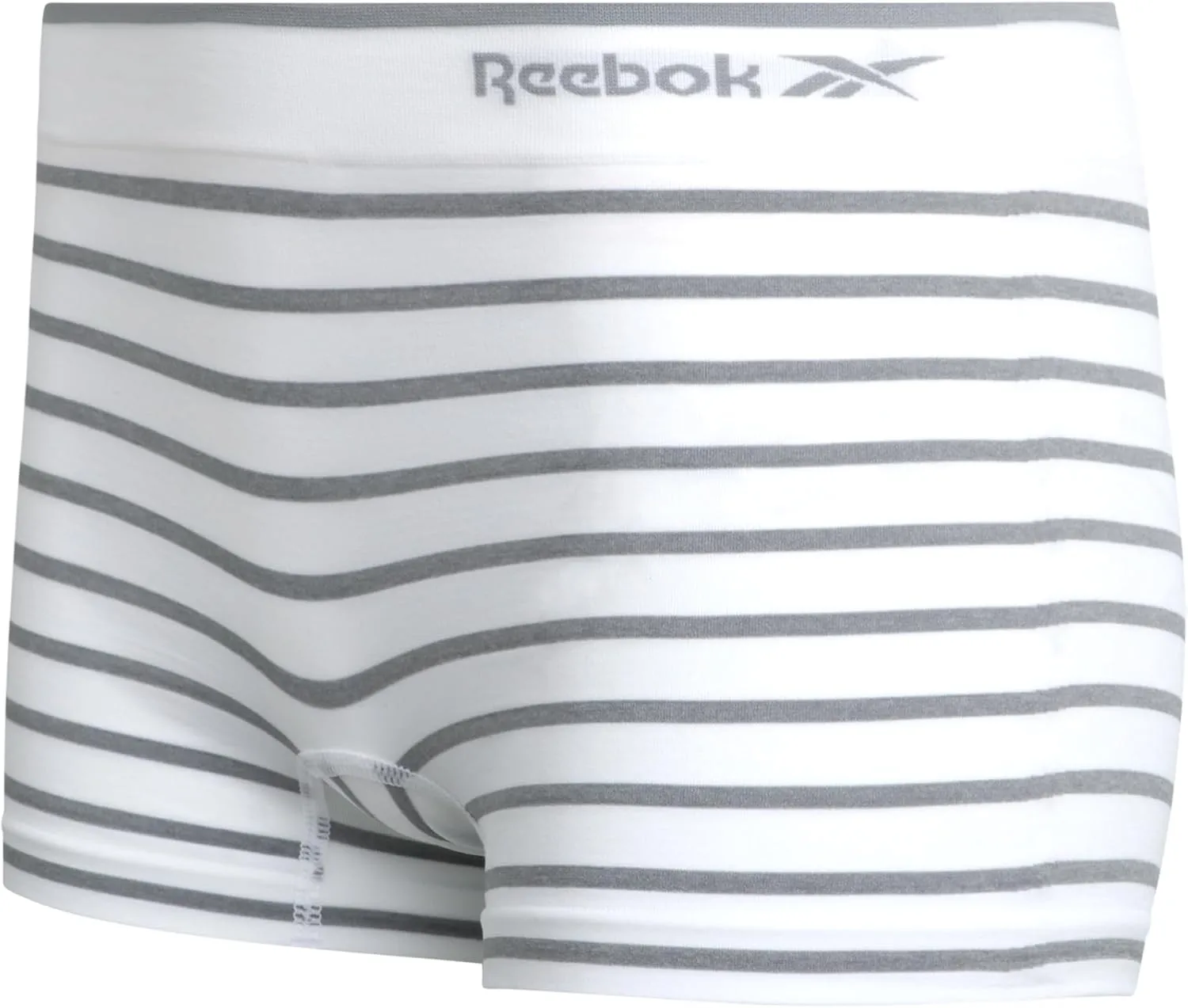 Reebok Women's Boy Shorts Underwear - 5 Pack Stretch Performance Boyshort Panties - Seamless Underwear for Women (S-XXL)