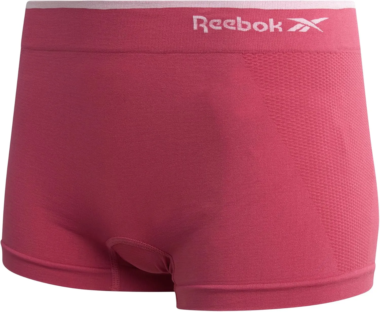 Reebok Women's Boy Shorts Underwear - 5 Pack Stretch Performance Boyshort Panties - Seamless Underwear for Women (S-XXL)
