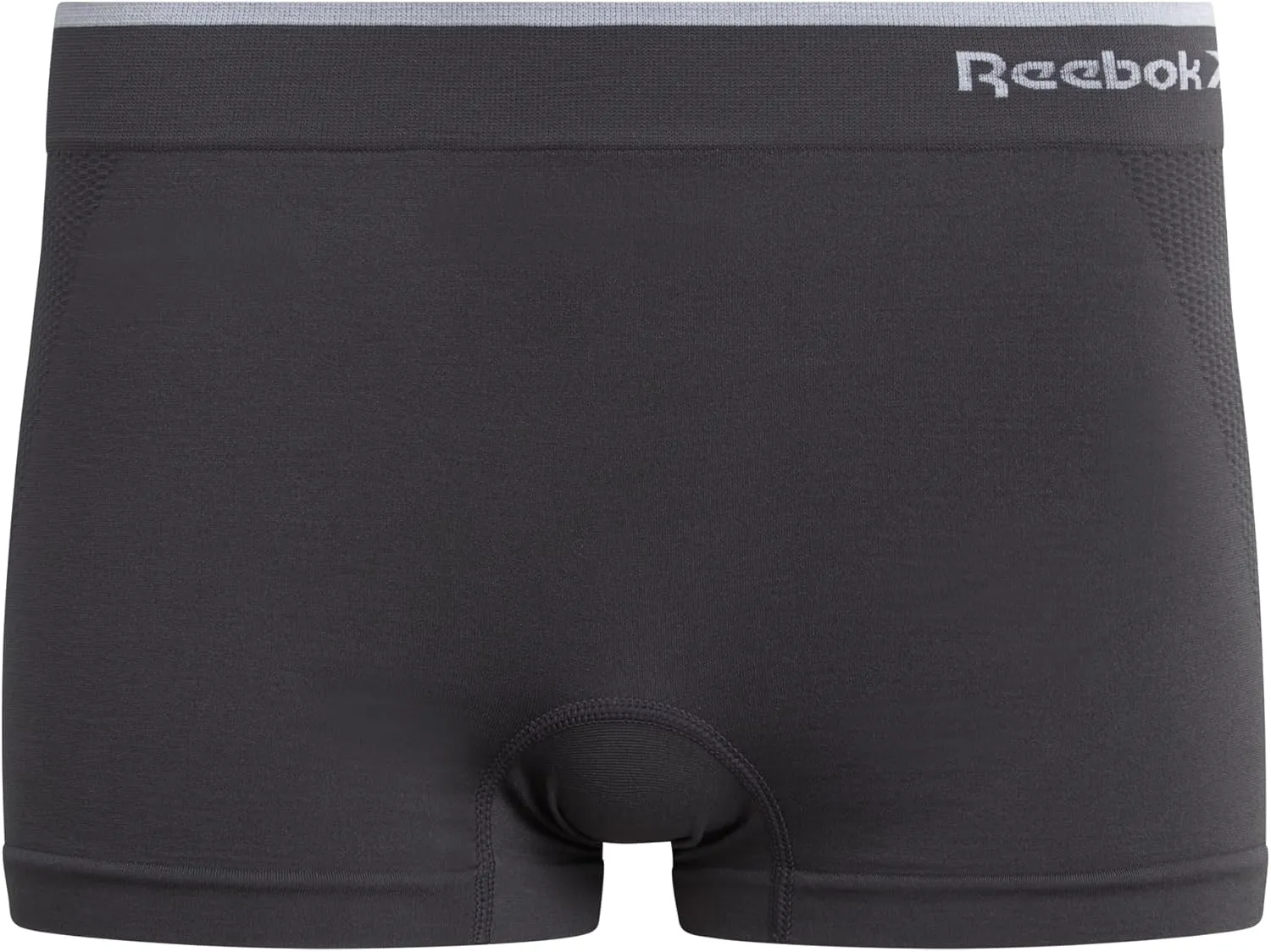 Reebok Women's Boy Shorts Underwear - 5 Pack Stretch Performance Boyshort Panties - Seamless Underwear for Women (S-XXL)