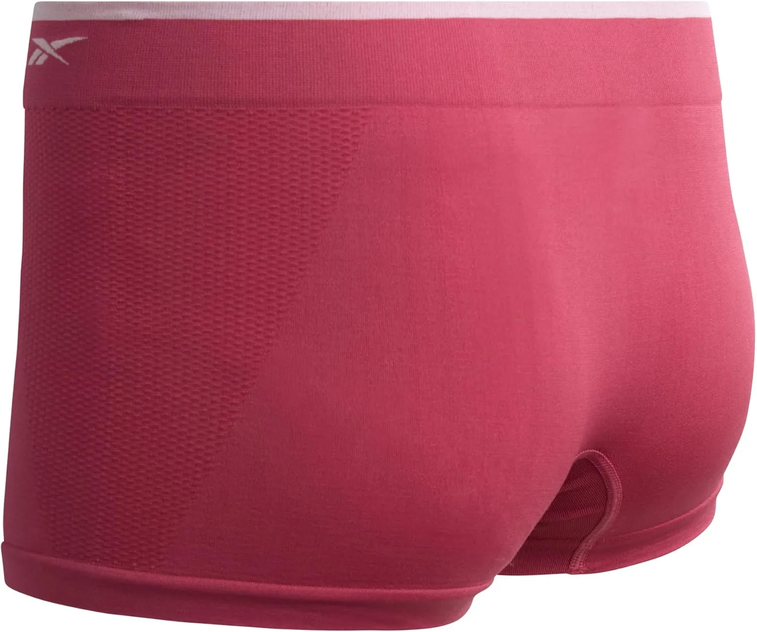 Reebok Women's Boy Shorts Underwear - 5 Pack Stretch Performance Boyshort Panties - Seamless Underwear for Women (S-XXL)