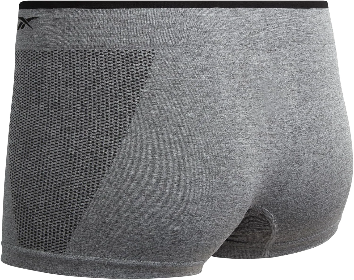 Reebok Women's Boy Shorts Underwear - 5 Pack Stretch Performance Boyshort Panties - Seamless Underwear for Women (S-XXL)