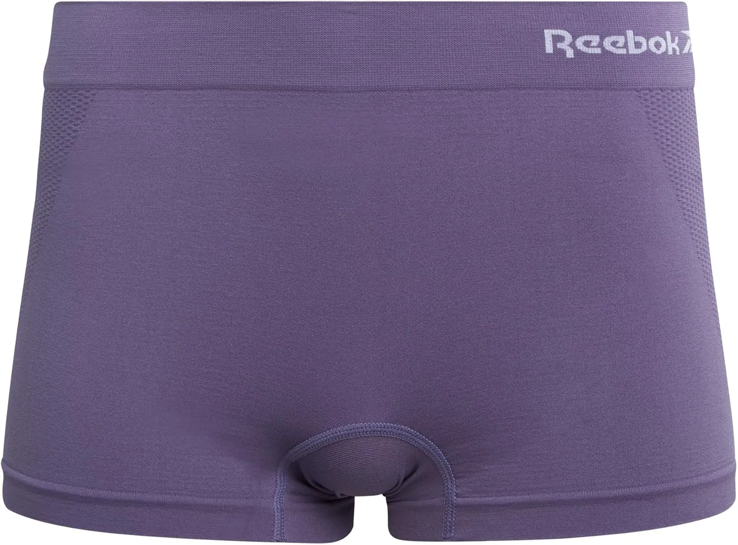 Reebok Women's Boy Shorts Underwear - 5 Pack Stretch Performance Boyshort Panties - Seamless Underwear for Women (S-XXL)