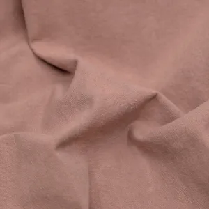 Remnant - 90cm - 7oz Softened Organic Cotton - Dusty Rose