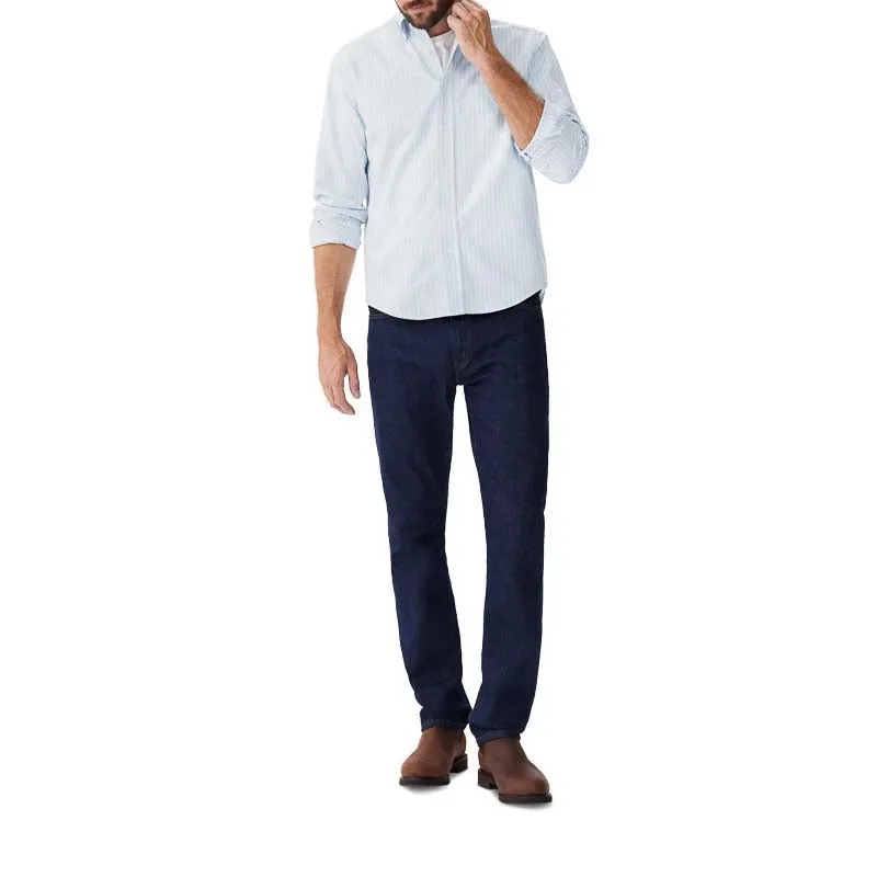 R.M.Williams Classic Mens Shirt - Blue/White