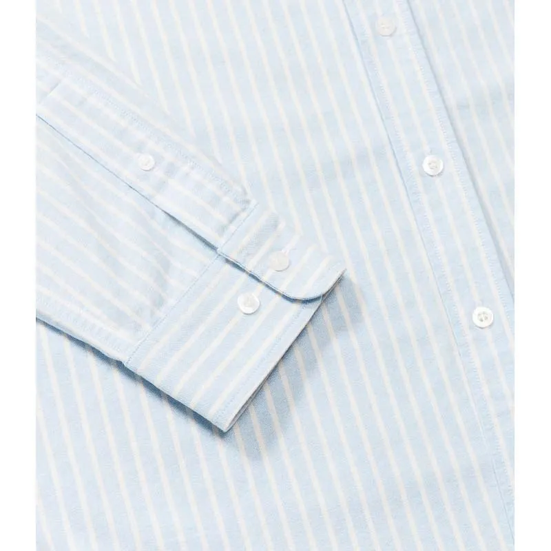 R.M.Williams Classic Mens Shirt - Blue/White