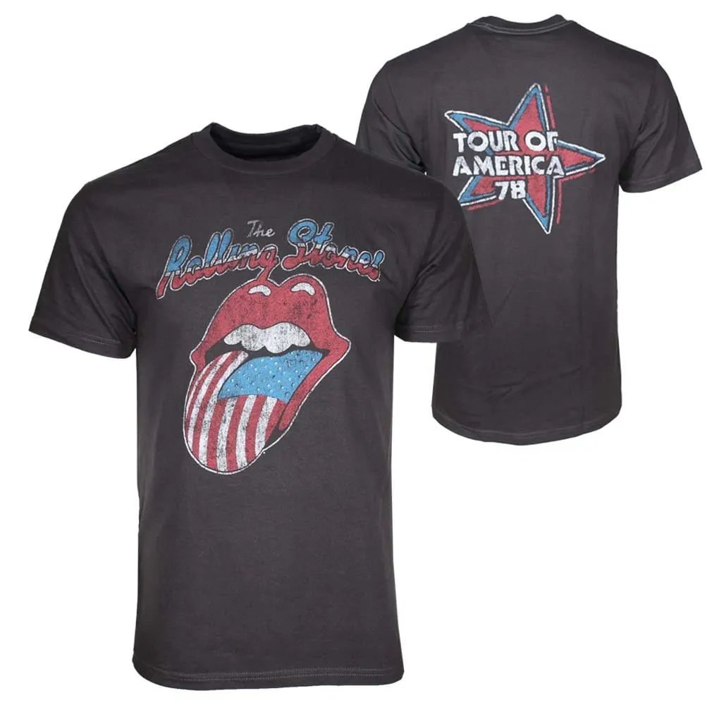 Rolling Stones Tour of America Tee - Men's