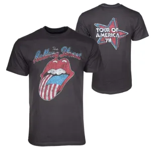Rolling Stones Tour of America Tee - Men's