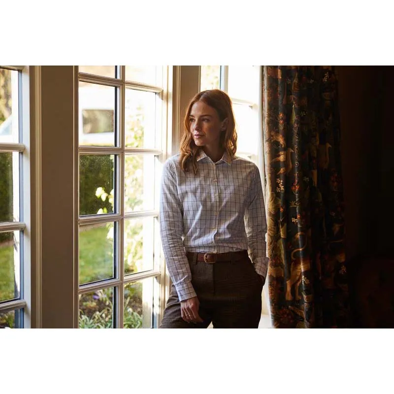 Schoffel Blakeney Ladies Shirt - Bramble Check