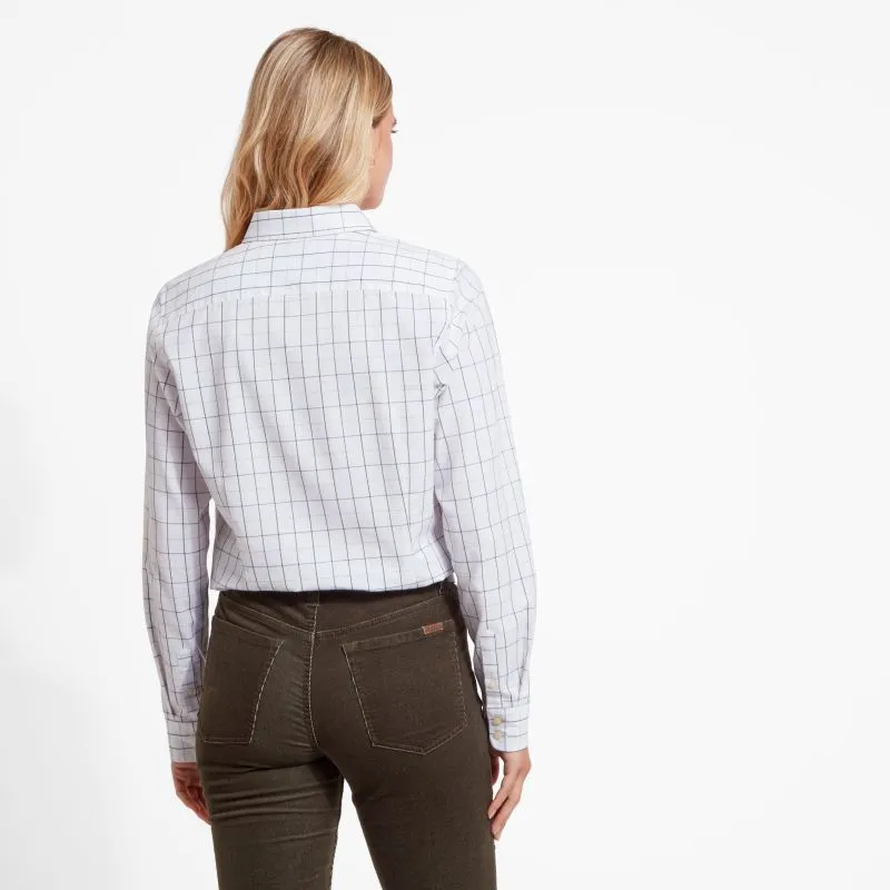 Schoffel Blakeney Ladies Shirt - Bramble Check