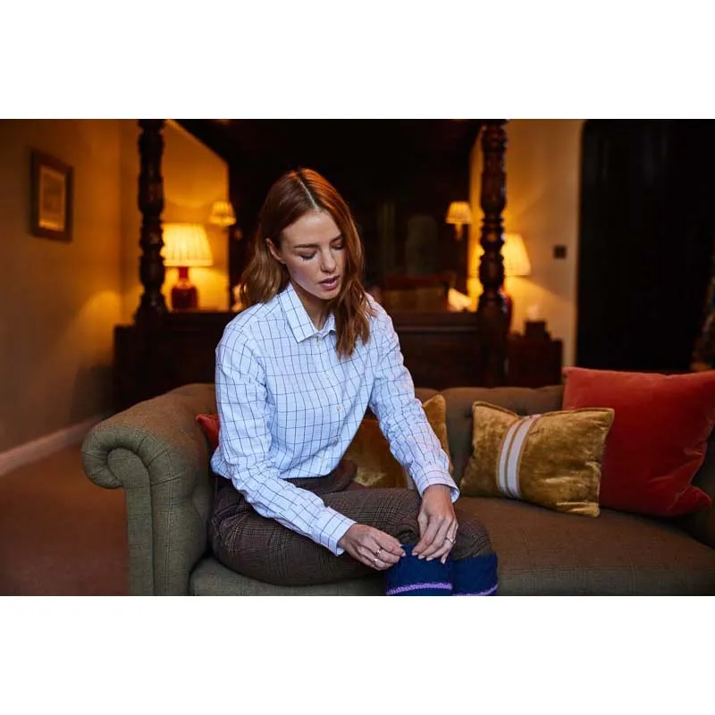 Schoffel Blakeney Ladies Shirt - Bramble Check