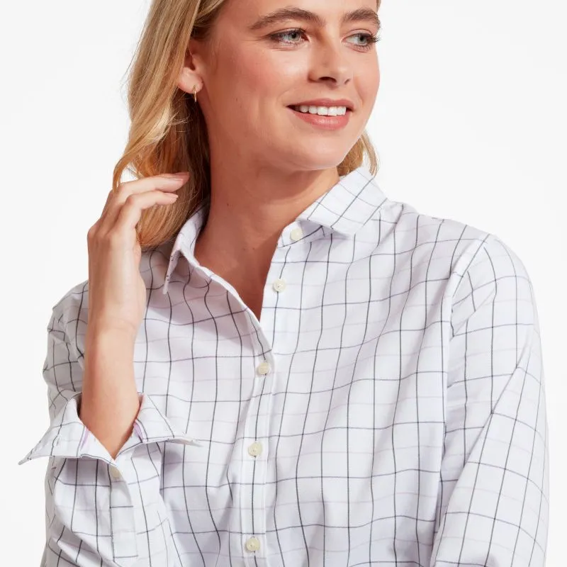 Schoffel Blakeney Ladies Shirt - Bramble Check