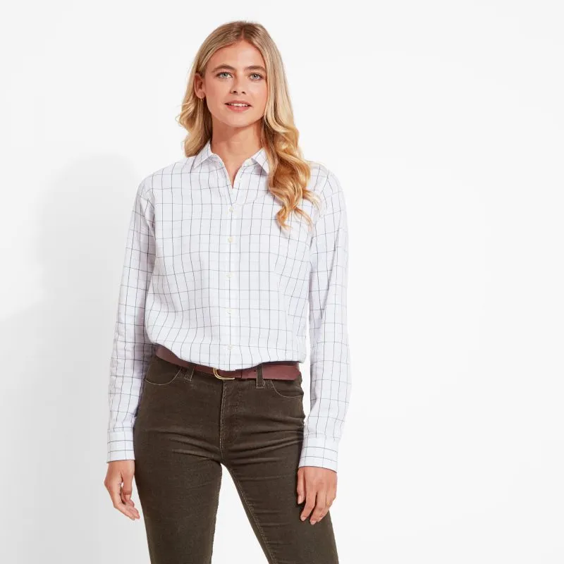 Schoffel Blakeney Ladies Shirt - Bramble Check