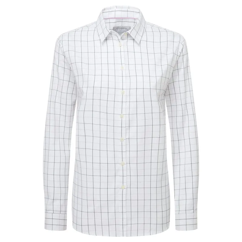 Schoffel Blakeney Ladies Shirt - Bramble Check