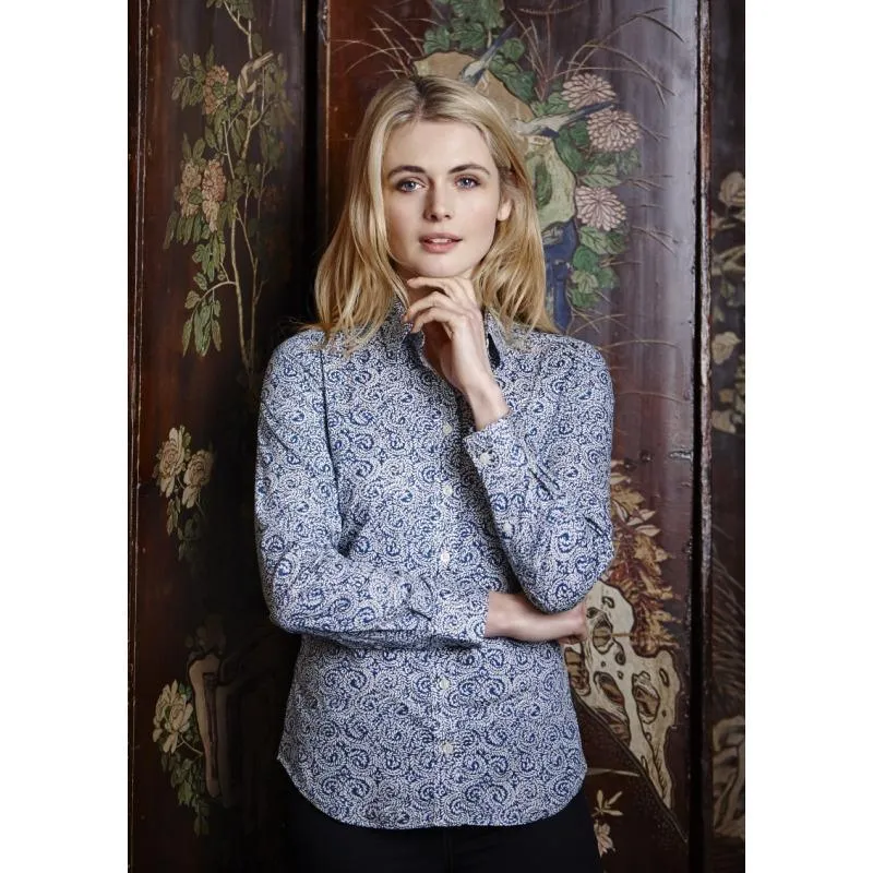 Schoffel Ladies Somerset Shirt - Navy