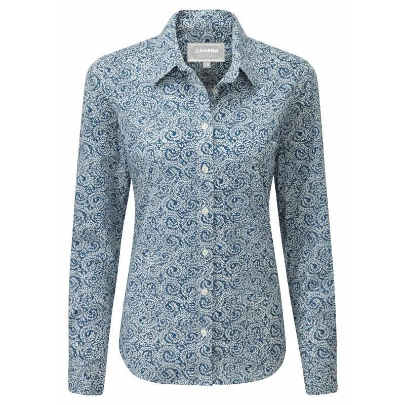 Schoffel Ladies Somerset Shirt - Navy