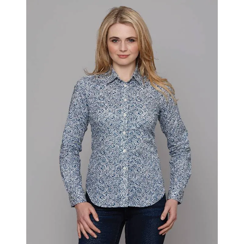 Schoffel Ladies Somerset Shirt - Navy