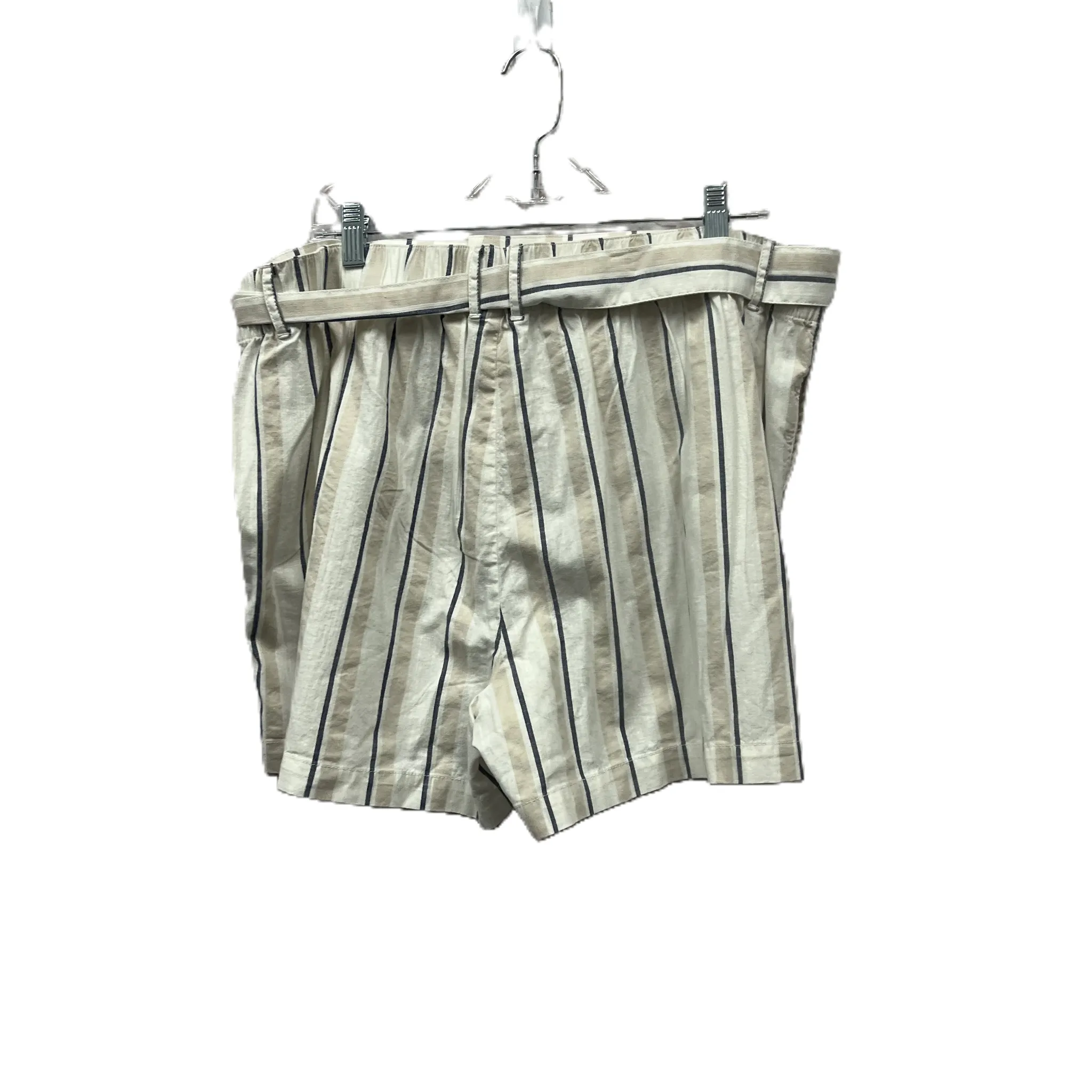 Shorts By Loft In Tan, Size: 16