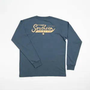 Southern Point Classic Script Tee Shirt