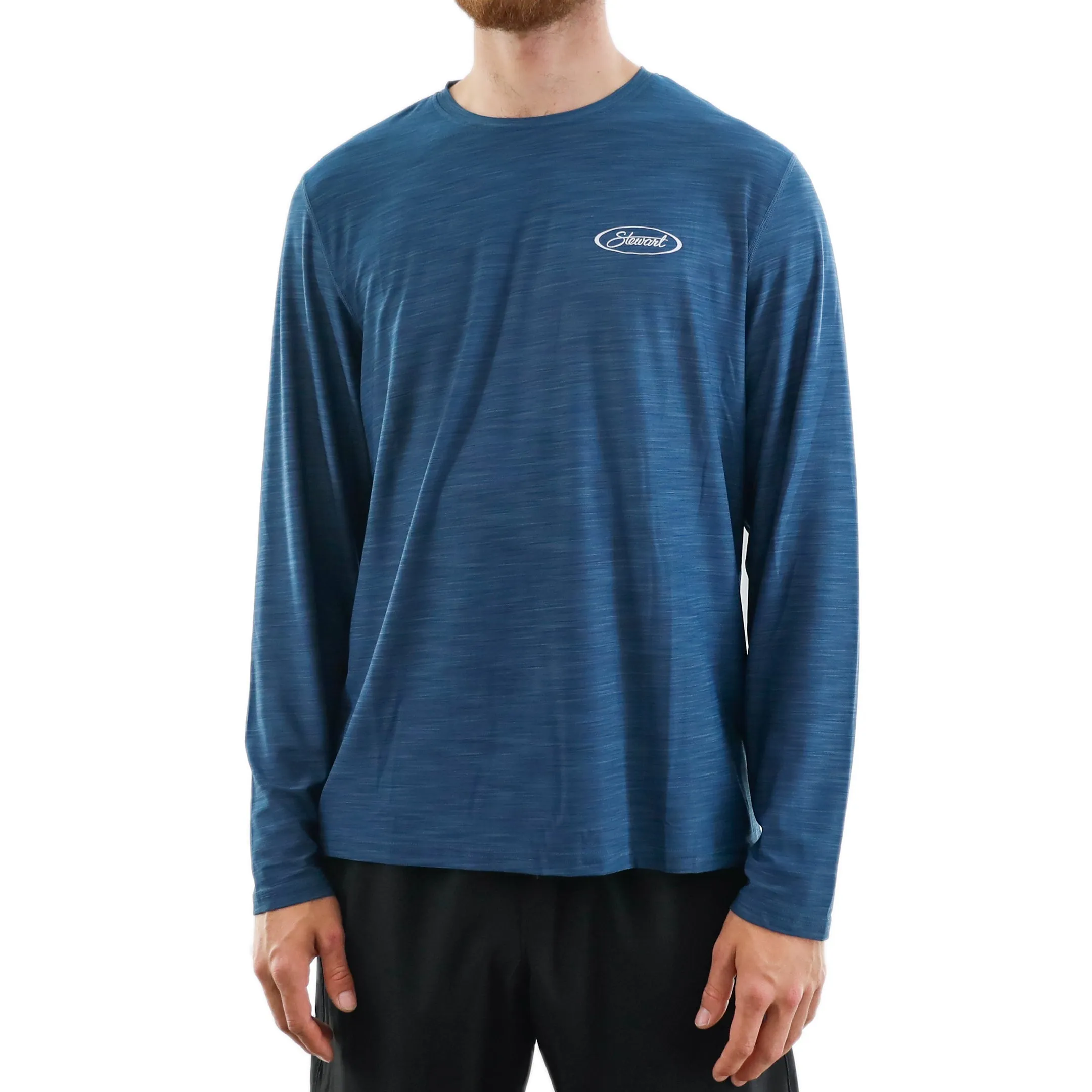 STEWART MEN'S SESSIONS L/S UV SHIRT