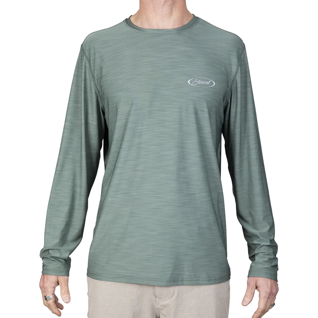 STEWART MEN'S SESSIONS L/S UV SHIRT