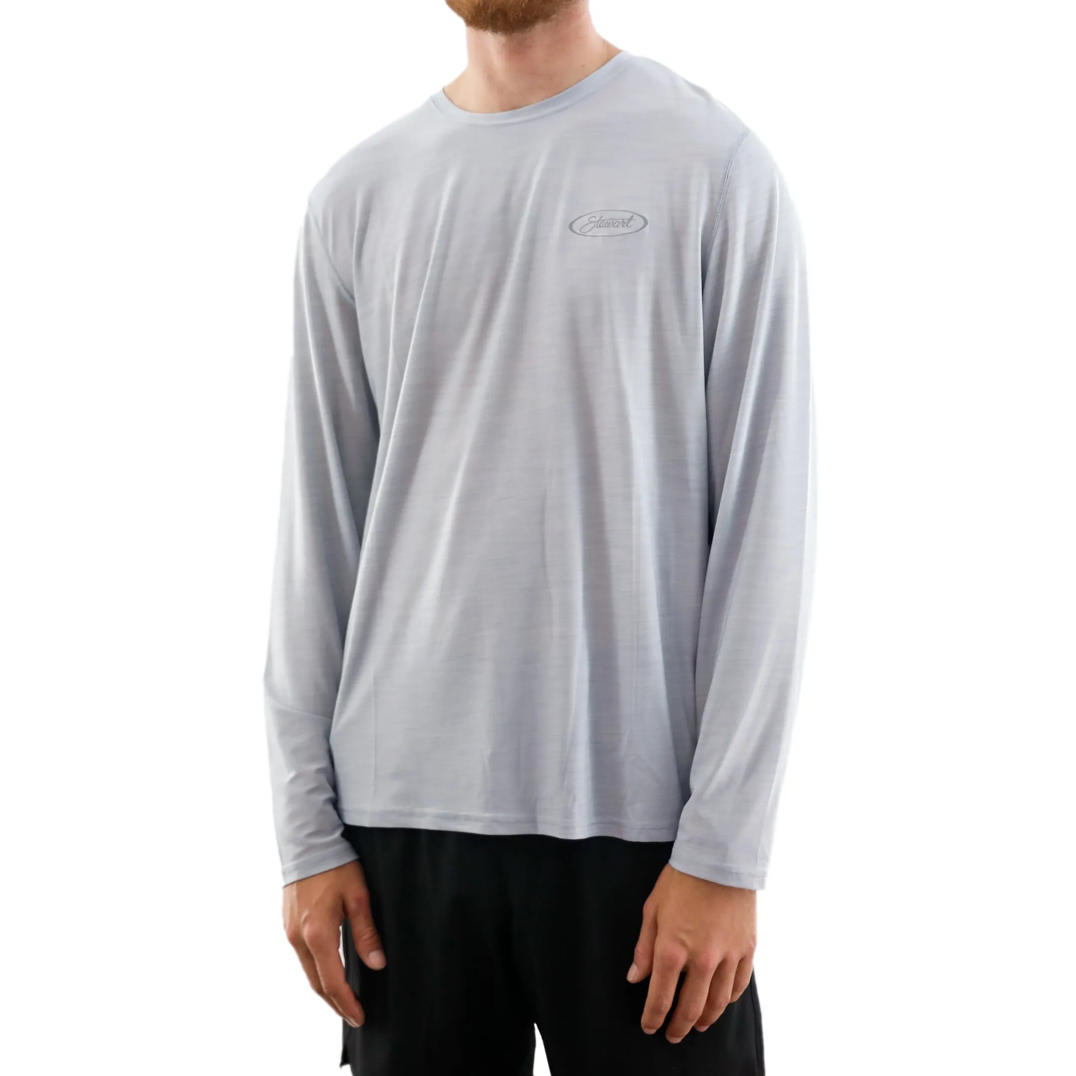 STEWART MEN'S SESSIONS L/S UV SHIRT