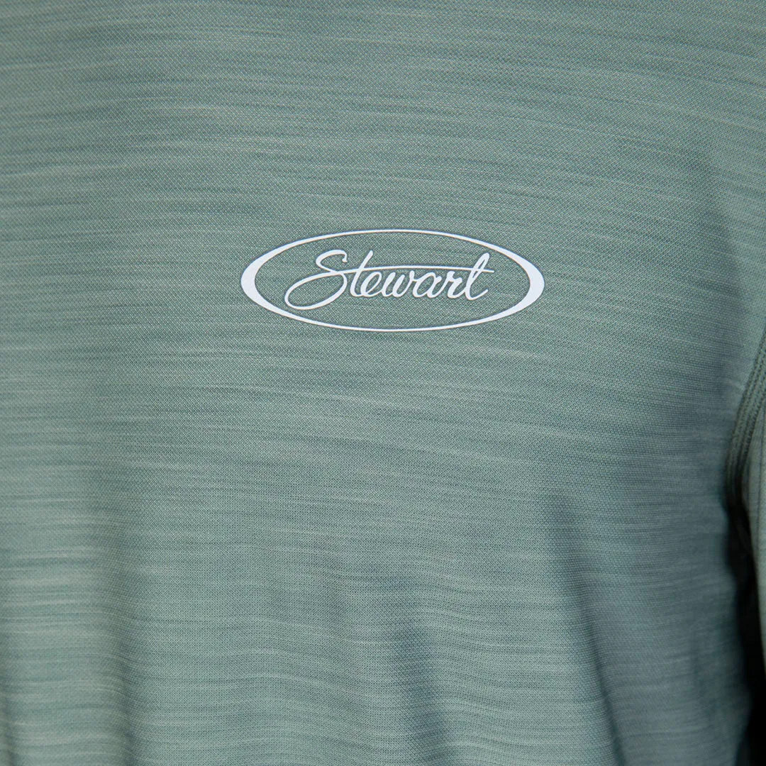 STEWART MEN'S SESSIONS L/S UV SHIRT