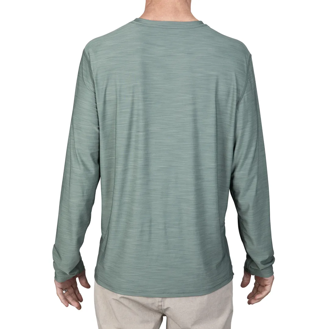 STEWART MEN'S SESSIONS L/S UV SHIRT