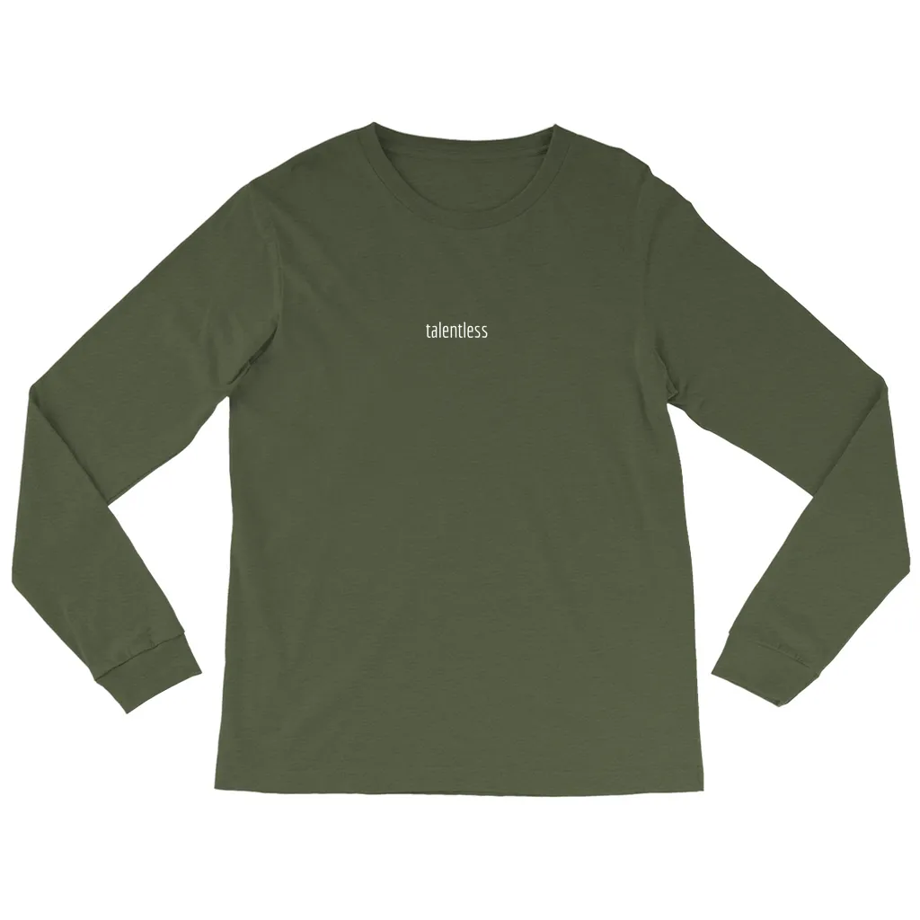 Talentless Long Sleeve Shirts