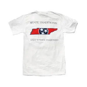 Tennessee Traditional T-Shirt White