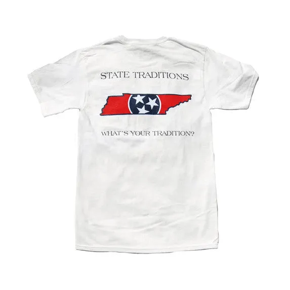 Tennessee Traditional T-Shirt White