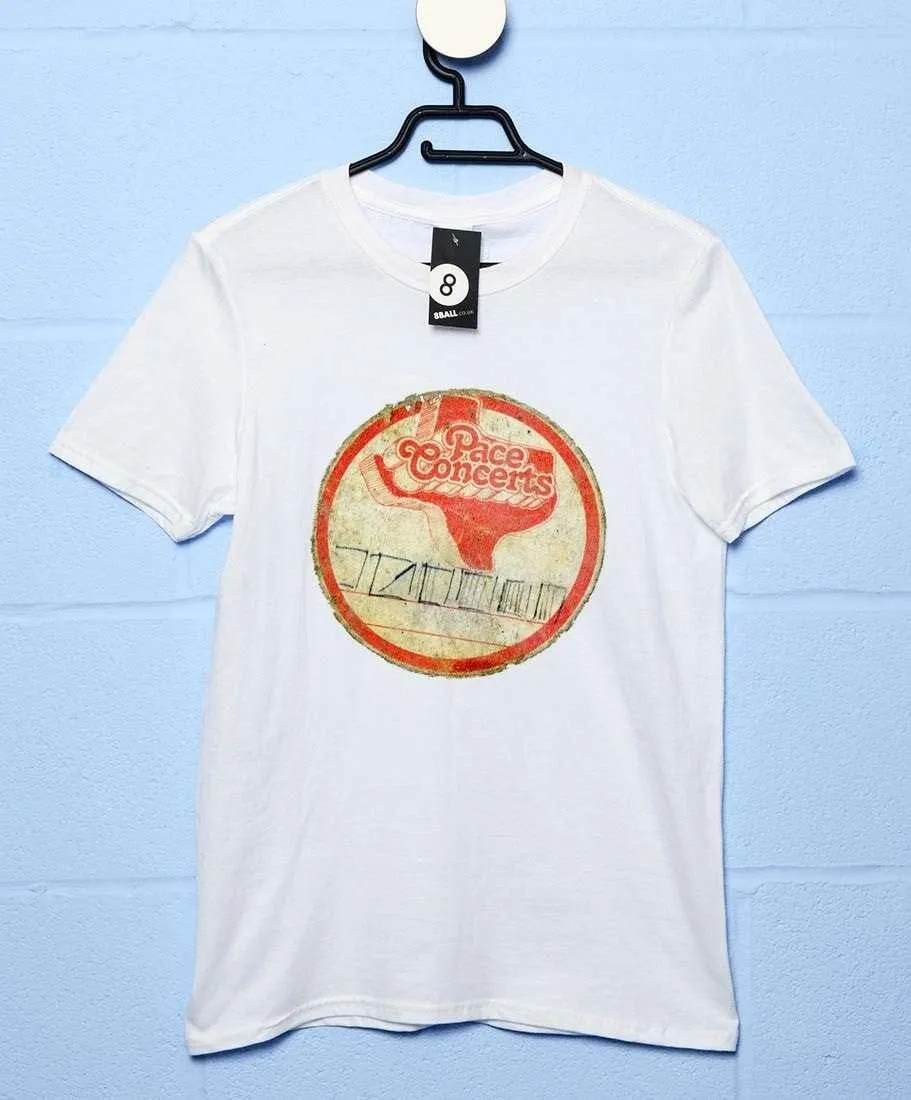 The Clash Pace Concerts Access All Areas T-Shirt