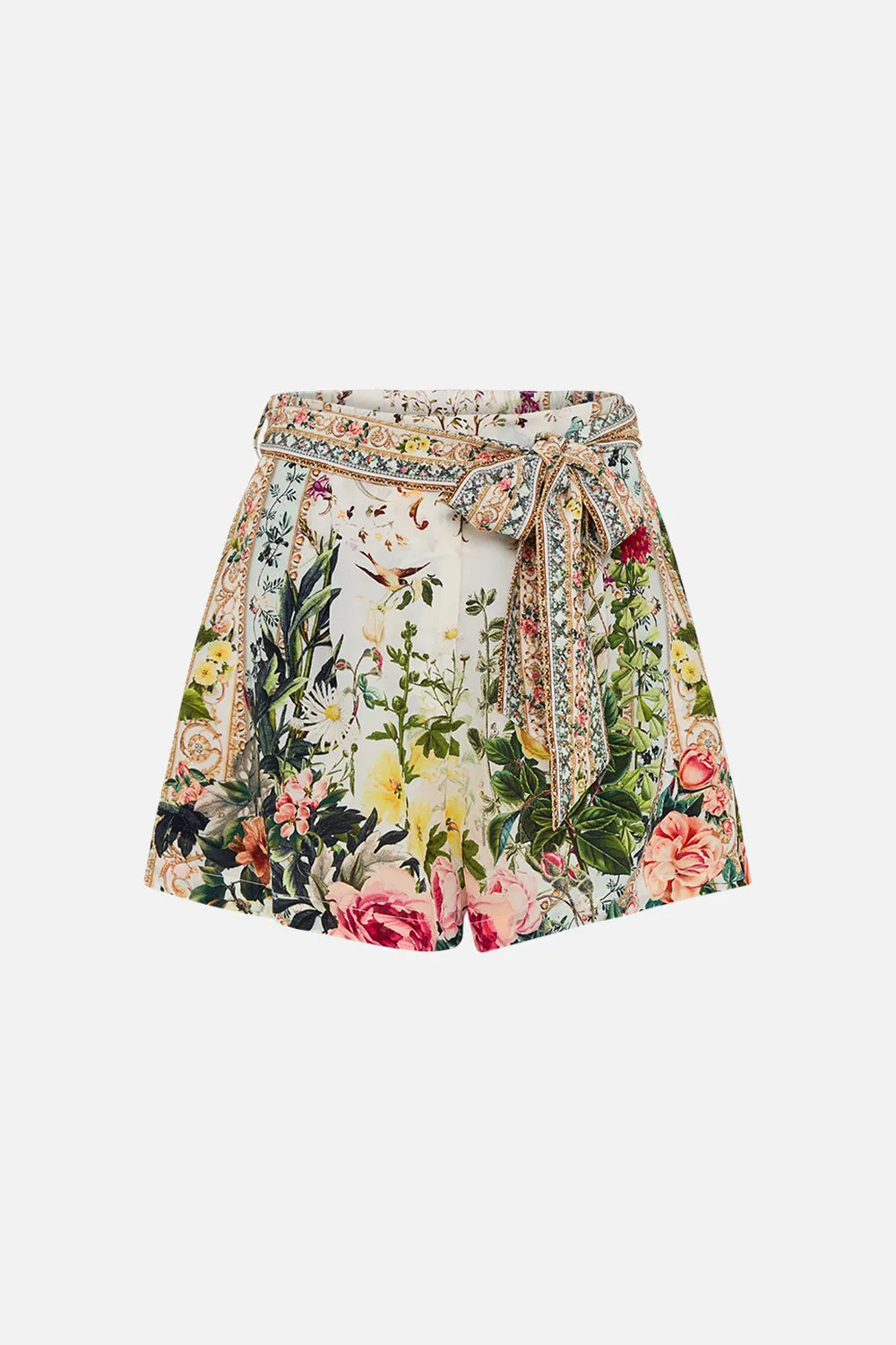 TUCK FRONT SHORT RENAISSANCE ROMANCE