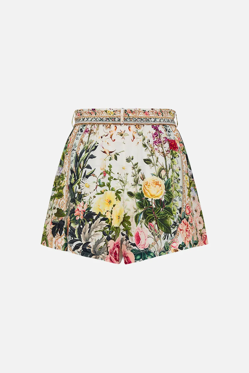 TUCK FRONT SHORT RENAISSANCE ROMANCE