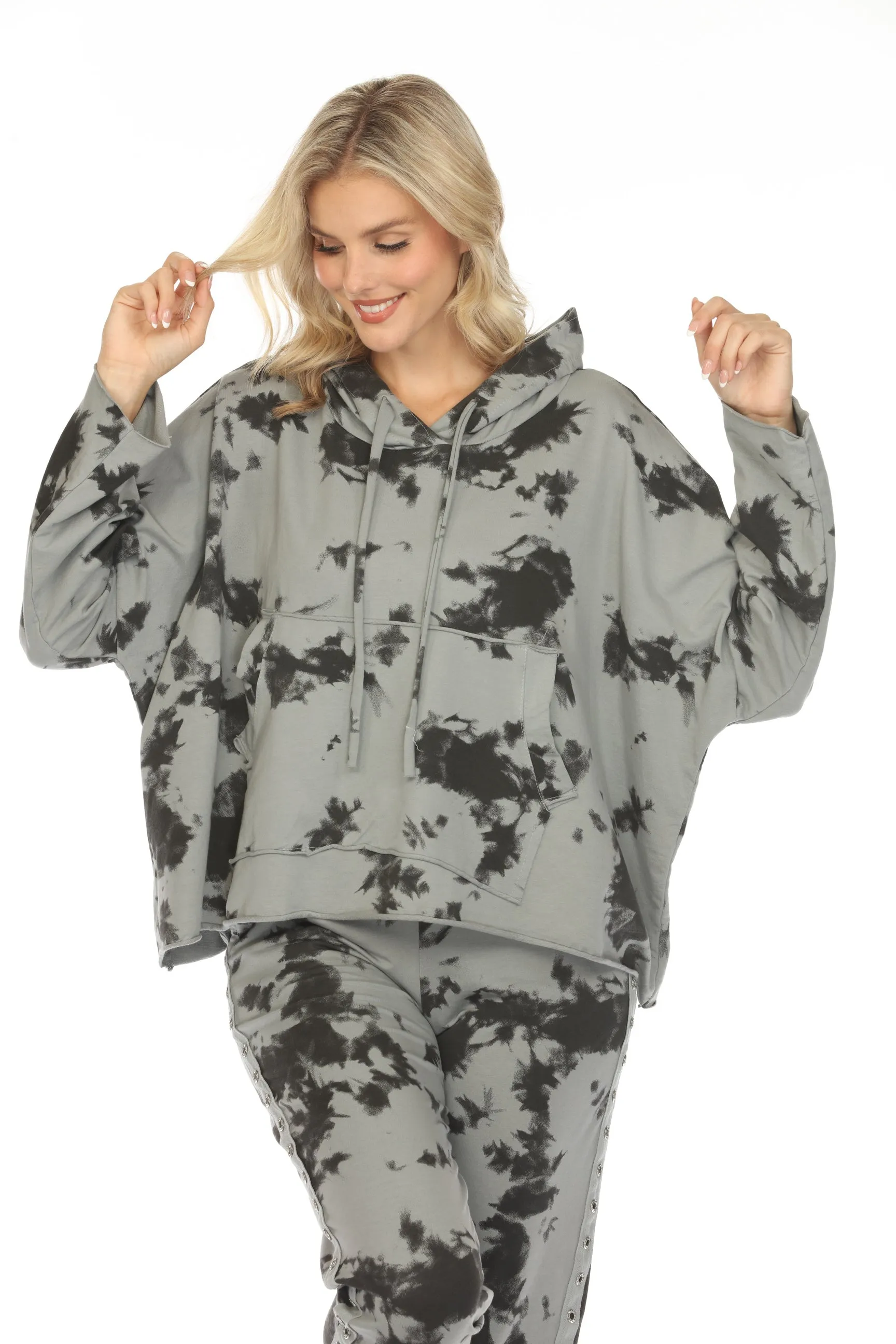 Tye-Dye Cotton Set with Grommet Holes