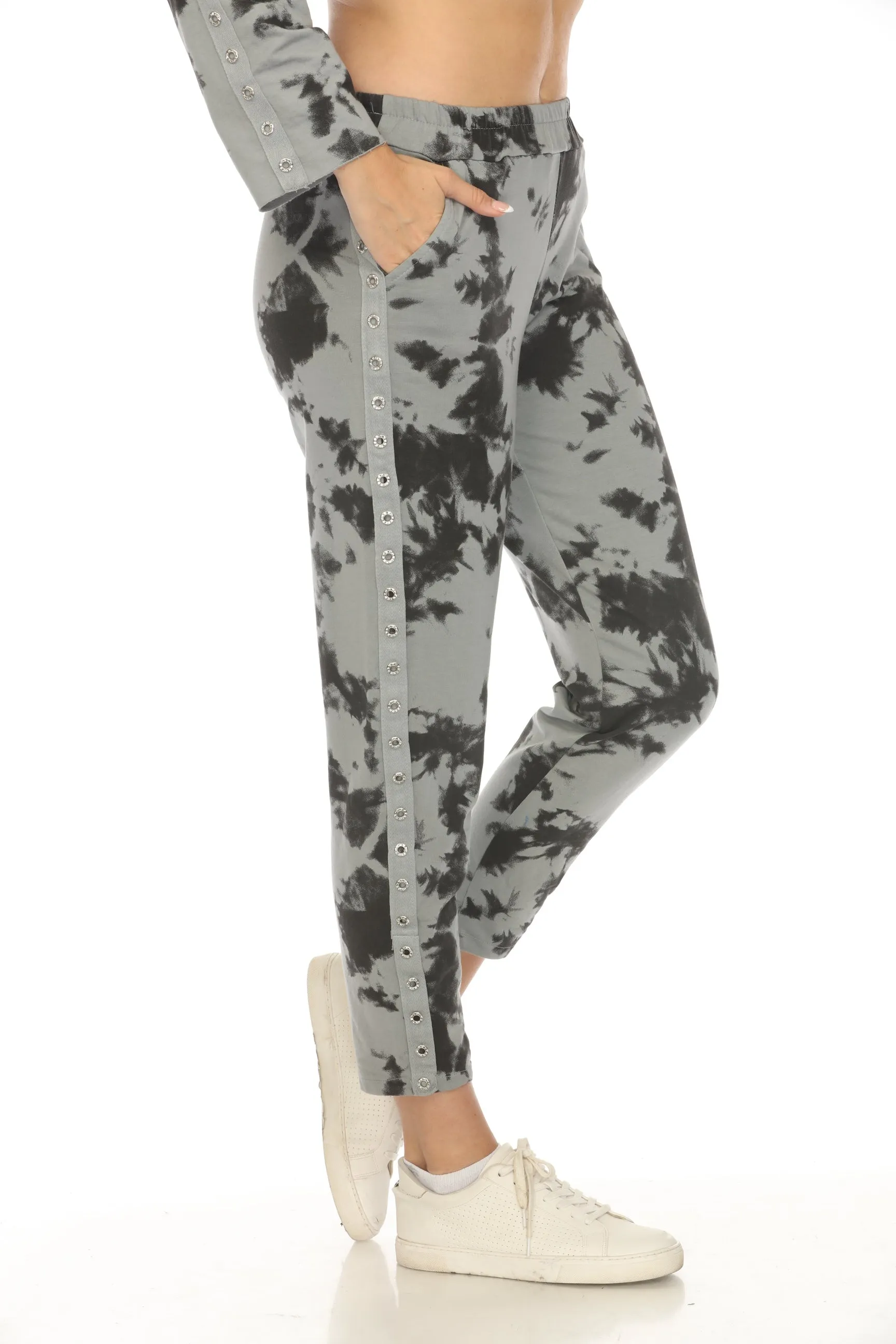 Tye-Dye Cotton Set with Grommet Holes