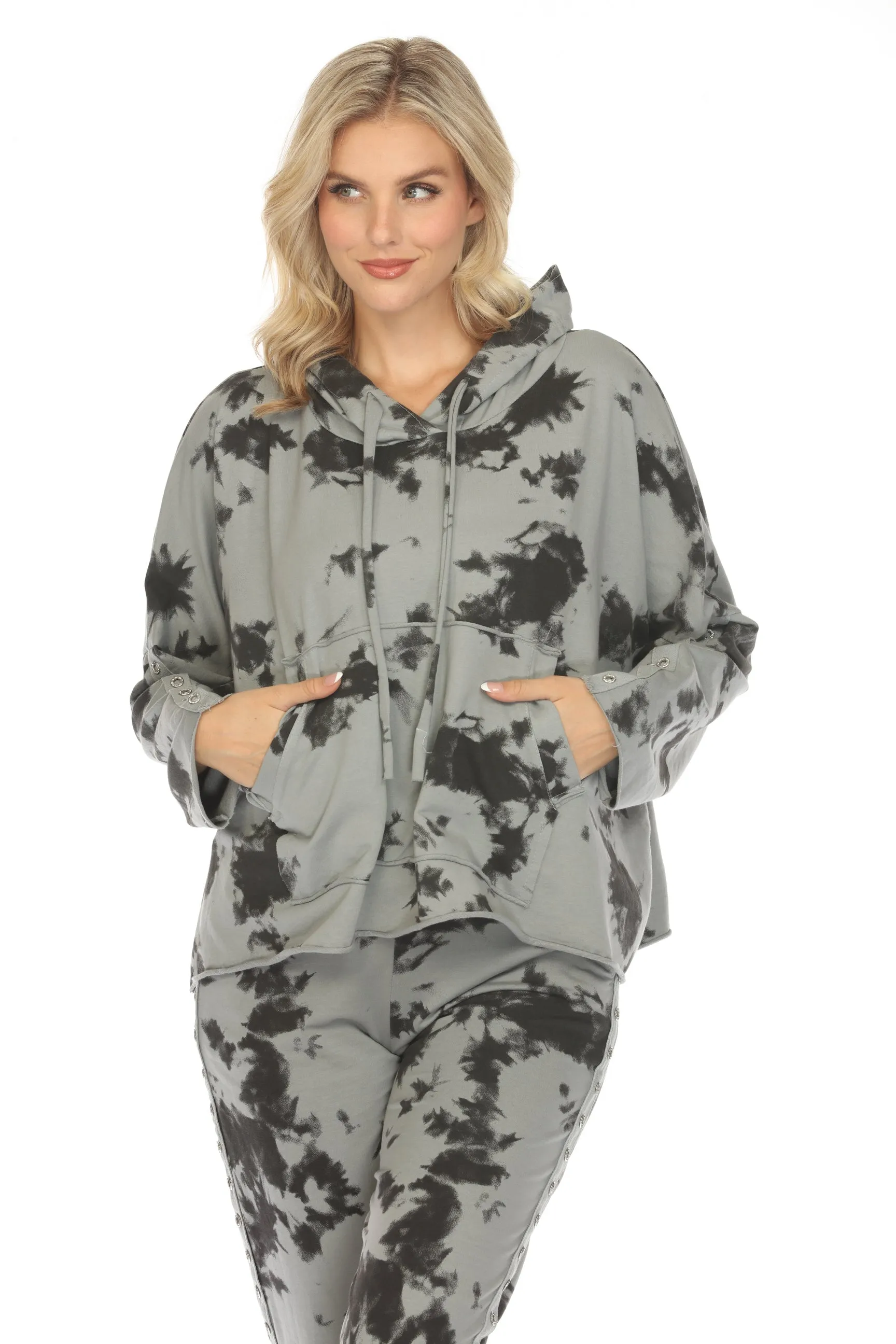 Tye-Dye Cotton Set with Grommet Holes