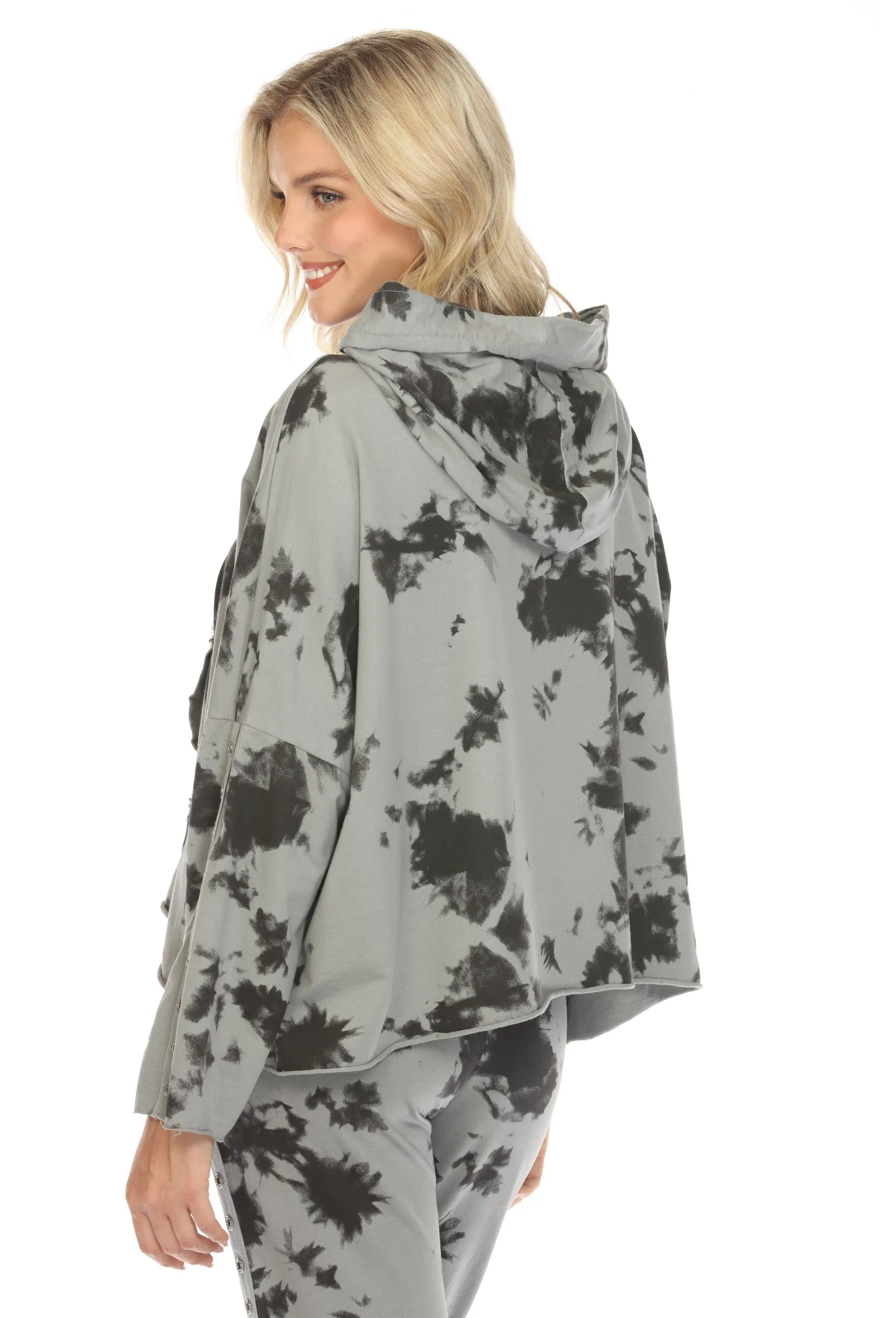 Tye-Dye Cotton Set with Grommet Holes