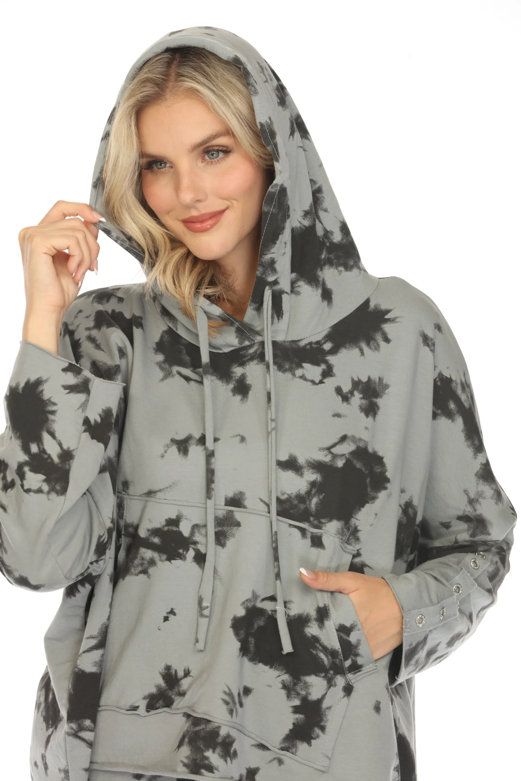 Tye-Dye Cotton Set with Grommet Holes