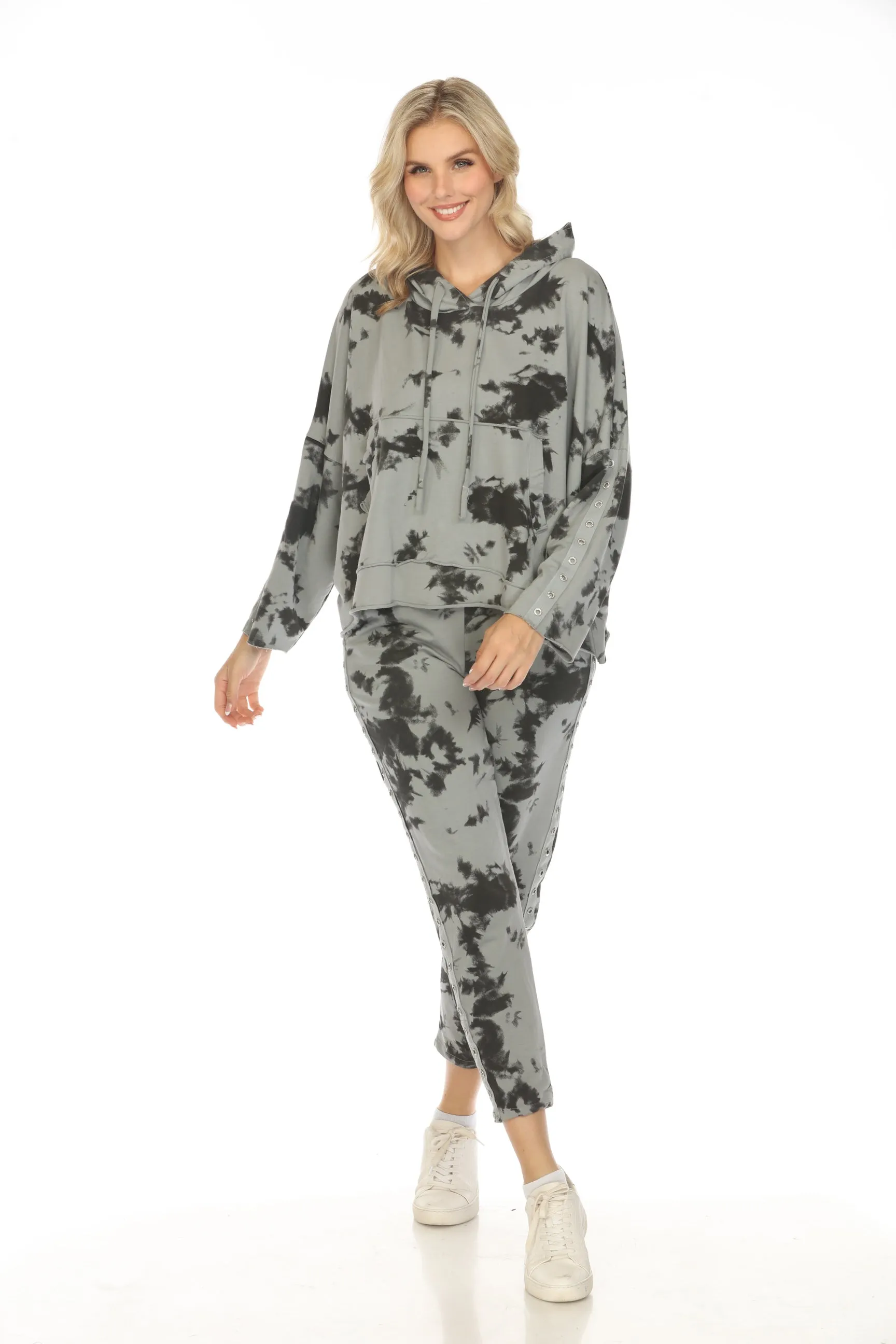 Tye-Dye Cotton Set with Grommet Holes