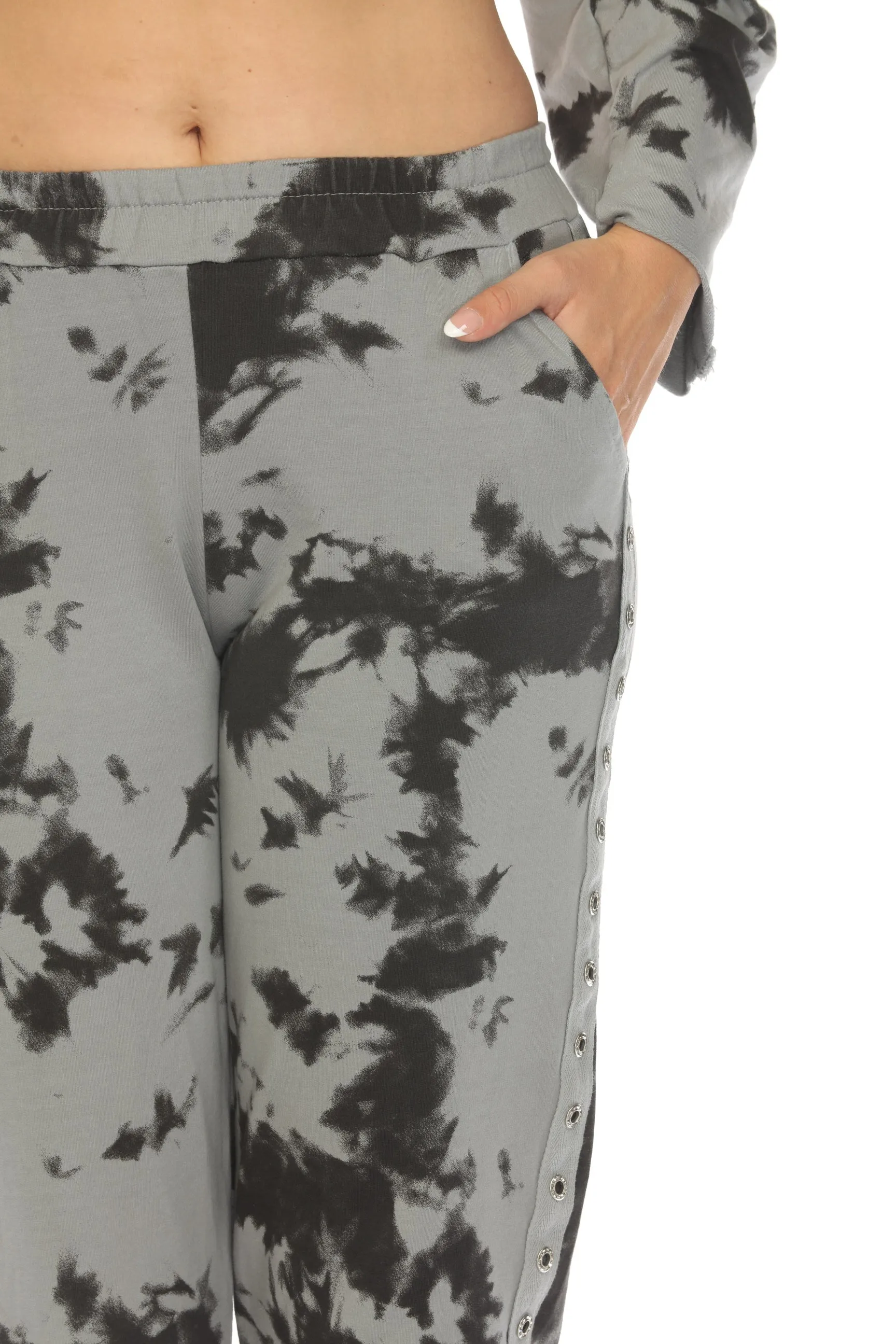 Tye-Dye Cotton Set with Grommet Holes