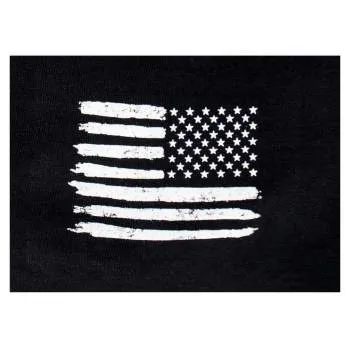 US Flag / USMC Eagle, Globe, & Anchor T Shirt - Coyote Brown